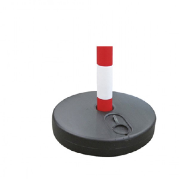 Base tonda per colonnina di sicurezza - diametro 30 cm Base tonda per colonnina di sicurezza - diametro 30 cm