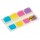 Segnapagina Post it® Index Strong Mini - 676-AYPV-EU - 15,8 x 38 mm - colori vivaci - Post it® - conf. 40 pezzi