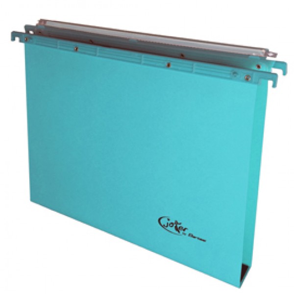 Cartella sospesa Joker - cassetto - interasse 39 cm - fondo U 3 cm - 37x25 cm - blu - Bertesi Cartella sospesa Joker - cassetto - interasse 39 cm - fondo U 3 cm - 37x25 cm - blu - Bertesi