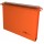 Cartella sospesa Joker - cassetto - interasse 39 cm - fondo U 3 cm - 37x25 cm - arancio - Bertesi
