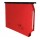 Cartella sospesa Joker - armadio - interasse 33 cm - fondo U 3 cm - 32,6x28 cm - rosso - Bertesi