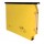 Cartella sospesa Joker - armadio - interasse 33 cm - fondo U 3 cm - 32,6x28 cm - giallo - Bertesi