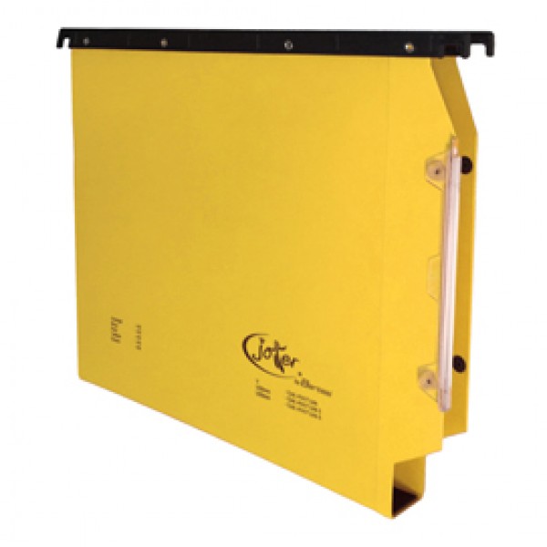 Cartella sospesa Joker - armadio - interasse 33 cm - fondo U 3 cm - 32,6x28 cm - giallo - Bertesi Cartella sospesa Joker - armadio - interasse 33 cm - fondo U 3 cm - 32,6x28 cm - giallo - Bertesi