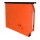 Cartella sospesa Joker - armadio - interasse 33 cm - fondo U 3 cm - 32,6x28 cm - arancio - Bertesi