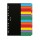 Separatore Dox - 12 tasti neutri colorati - cartoncino 240 gr - A4 - multicolore - Esselte Dox