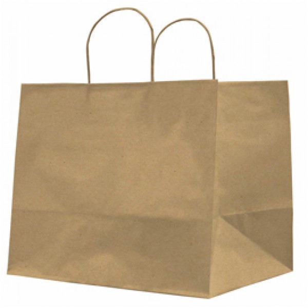 Shopper - maniglie cordino - 32 x 20 x 33 cm - carta biokraft - avana - Mainetti Bags - conf. 25 pezzi Shopper - maniglie cordino - 32 x 20 x 33 cm - carta biokraft - avana - Mainetti Bags - conf. 25 pezzi