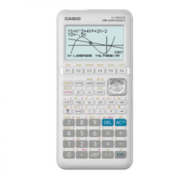 Calcolatrice scientifica grafica FX-9860GIII - 900 funzioni - blu - Casio Calcolatrice scientifica grafica FX-9860GIII - 900 funzioni - blu - Casio