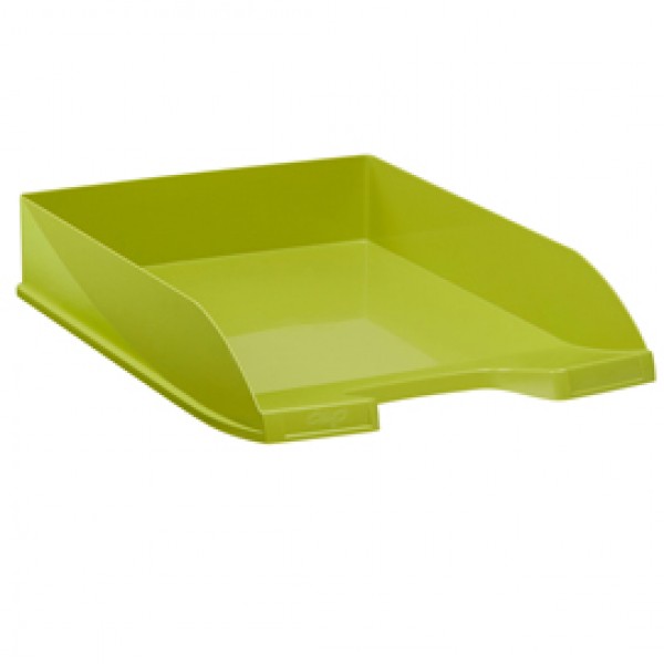 Vaschetta portacorrispondenza EcoLine - 35x25,5x6,5 cm - 24x32 cm - verde - Cep Vaschetta portacorrispondenza EcoLine - 35x25,5x6,5 cm - 24x32 cm - verde - Cep