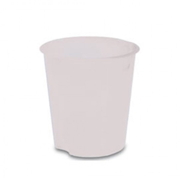 Cestino gettacarte E020 Modula - altezza 32,5 cm - diametro 31 cm - 16,5 lt - trasparente neutro - Fellowes Cestino gettacarte E020 Modula - altezza 32,5 cm - diametro 31 cm - 16,5 lt - trasparente neutro - Fellowes