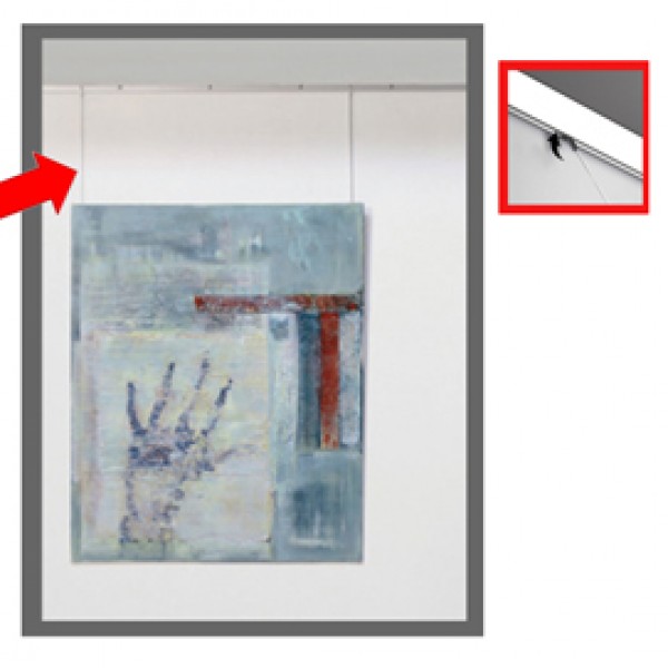 Cavo in nylon per kit Arte System - lunghezza 150 cm - Studio T Cavo in nylon per kit Arte System - lunghezza 150 cm - Studio T