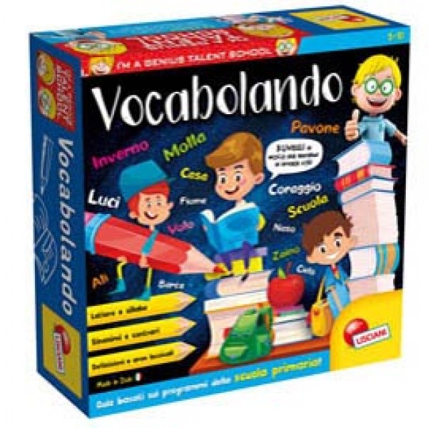 I'm a Genius Vocabolando - Lisciani I'm a Genius Vocabolando - Lisciani
