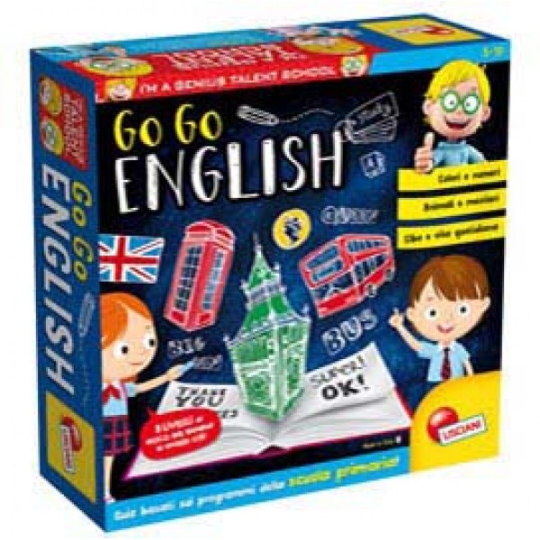 I'm a Genius Go-Go English - Lisciani I'm a Genius Go-Go English - Lisciani