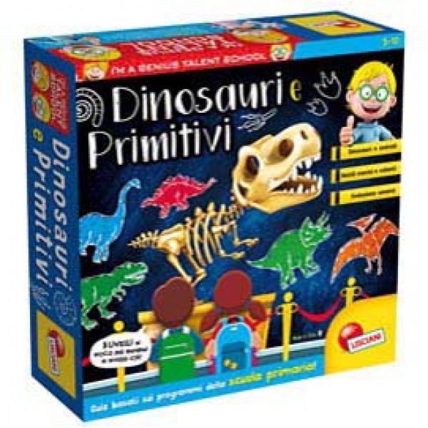 I'm a Genius TS Dinosauri e Primitivi - Lisciani I'm a Genius TS Dinosauri e Primitivi - Lisciani