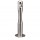 Portacenere a colonnna - diametro 13 cm - H 108 cm - acciaio inox - Medial International