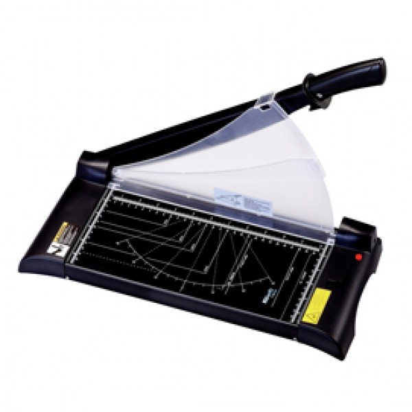 Taglierina a leva 3039 - 698x213x260 mm - 455 mm (A3) - capacità taglio 10 fg - con blocca lama - nero - Titanium Taglierina a leva 3039 - 698x213x260 mm - 455 mm (A3) - capacità taglio 10 fg - con blocca lama - nero - Titanium