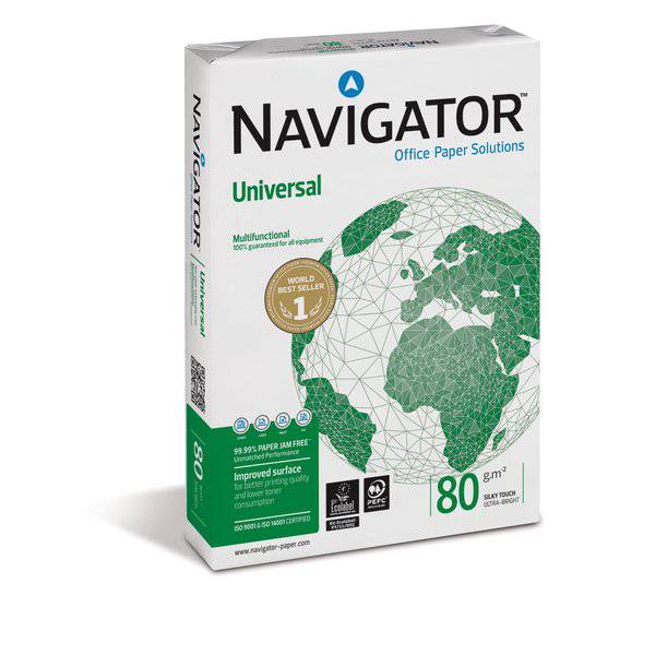 Carta Navigator Universal A3  80 gr. - 110 µm - 0484UN (1 risma)
