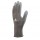 Guanti di precisione VE702PG - poliestere - palmo in poliuretano - taglia 07 - grigio - Deltaplus