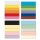 Cartoncino Bristol Color - 50 x 70 cm - 200 gr - rosa 10 - Favini - conf. 25 pezzi