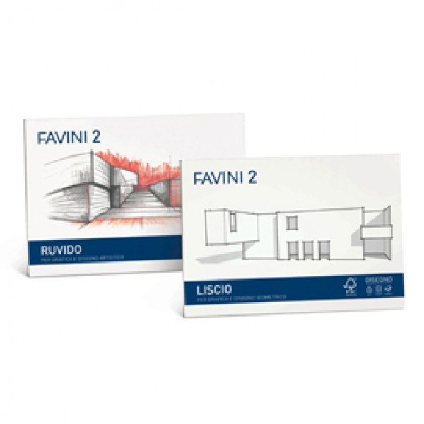 Album Favini 2 - 33x48cm - 110gr - 10 fogli - liscio squadrato - Favini Album Favini 2 - 33x48cm - 110gr - 10 fogli - liscio squadrato - Favini