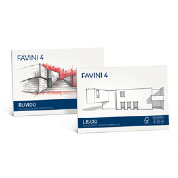 Album favini 4 - 24x33cm - 220gr - 20 fogli - liscio squadrato - Favini Album favini 4 - 24x33cm - 220gr - 20 fogli - liscio squadrato - Favini