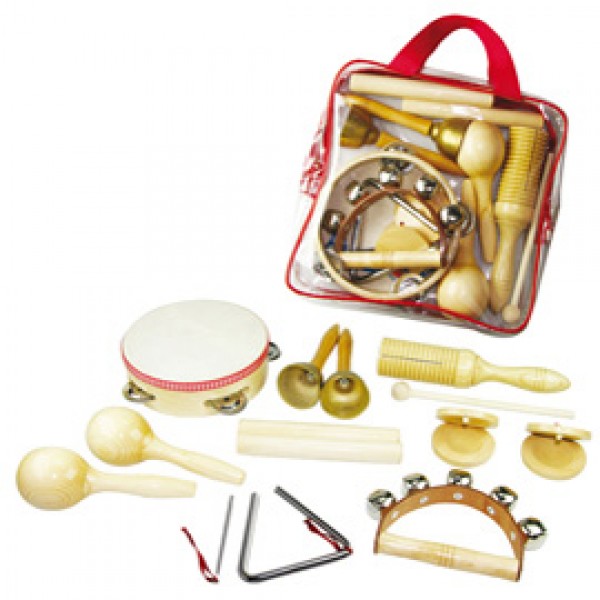 Strumenti musicali - CWR - borsa 10 pezzi Strumenti musicali - CWR - borsa 10 pezzi