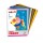Gomma Crepp - 20 x 30 cm - colori assortiti - Deco - conf. 10 fogli