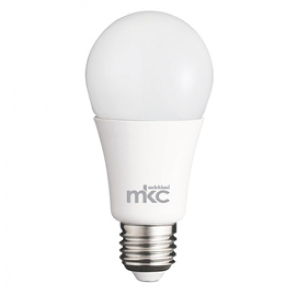 Lampada - Led - goccia - A60 - 12W - E27 - 3000K - luce bianca calda - MKC Lampada - Led - goccia - A60 - 12W - E27 - 3000K - luce bianca calda - MKC