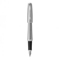 Penna stilografica Urban Metro Metallic CT - punta M - Parker