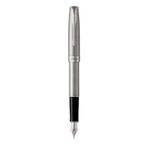 Penna stilografica Sonnet Stainless Steel - punta M - Parker Penna stilografica Sonnet Stainless Steel - punta M - Parker