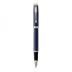 Penna stilografica IM CT - punta M - blu - Parker