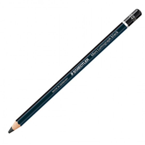 Matita di grafite tipo carboncino Mars Lumograph Black - gradazione 4B - Staedtler Matita di grafite tipo carboncino Mars Lumograph Black - gradazione 4B - Staedtler
