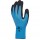 Guanti da lavoro VV736 - poliammide - palmo e dorso in lattice - taglia 10 - blu chiaro - Deltaplus