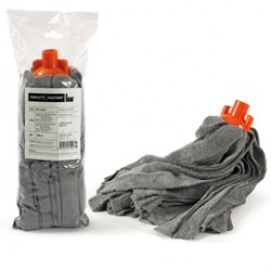 Mop Falcon in microfibra - 200 gr - grigio - Perfetto