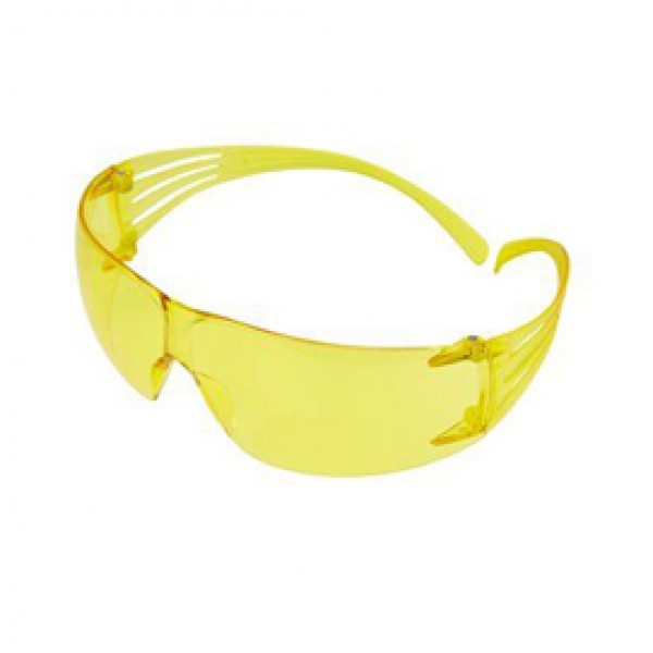 Occhiali di protezione Securefit SF203AF - policarbonato - giallo - 3M Occhiali di protezione Securefit SF203AF - policarbonato - giallo - 3M