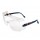 Sovraocchiali di protezione serie 2800 - policarbonato - montatura blu scuro - lenti trasparente - 3M