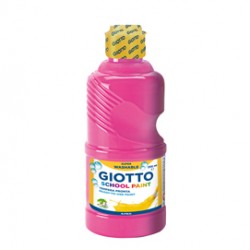 Tempera pronta - 250ml - rosso magenta - Giotto