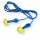 Inserti auricolari E.A.R. Express con cordicella - SNR 38 dB - giallo/blu - 3M - conf. 100 pezzi