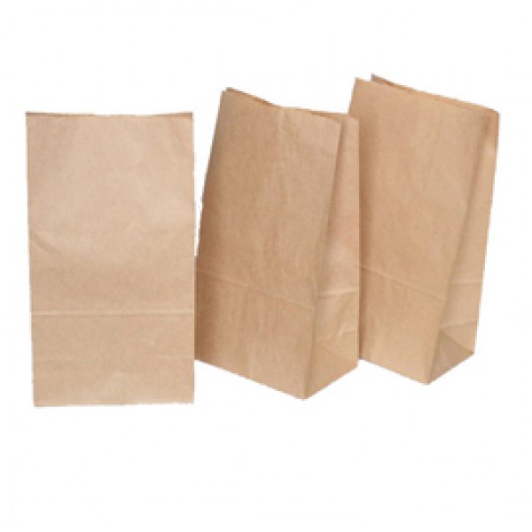 Sacchetti - carta kraft - 14x28 cm - soffietti laterali 5 cm - 45 gr - Rex Sadoch - avana - conf. 100 pezzi Sacchetti - carta kraft - 14x28 cm - soffietti laterali 5 cm - 45 gr - Rex Sadoch - avana - conf. 100 pezzi