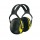 Cuffia protettiva Peltor X2A - SNR 31 dB - nero/giallo - 3M