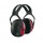 Cuffia protettiva Peltor X3A - SNR 33 dB - nero/rosso - 3M