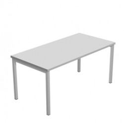 Scrivania singola Agorà - 140x80x72,5 cm - bianco - Artexport