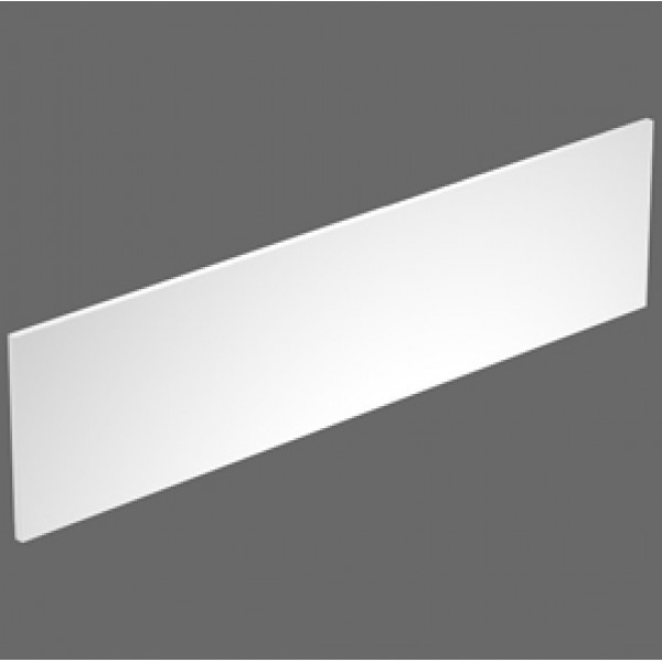 Pannello divisorio per scrivania multiple Agorà - 140x32 cm - bianco - Artexport