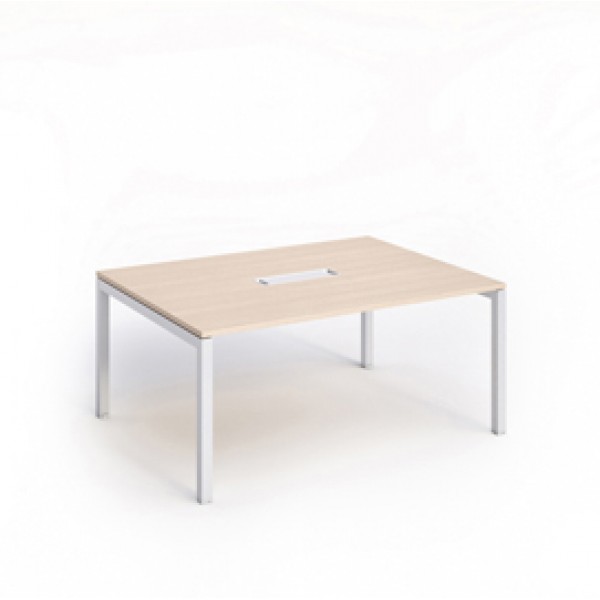 Tavolo riunioni Agorà - 6 posti - 160x120x72,5 cm - rovere - Artexport Tavolo riunioni Agorà - 6 posti - 160x120x72,5 cm - rovere - Artexport