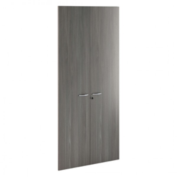 Coppia ante Easy - per mobile contenitore alto - melaminico - 80x175 cm - spessore 18 mm - frassino toscano - Artexport Coppia ante Easy - per mobile contenitore alto - melaminico - 80x175 cm - spessore 18 mm - frassino toscano - Artexport