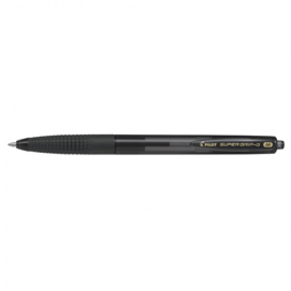 Penna a scatto Supergrip G - punta 1,0mm - nero - Pilot Penna a scatto Supergrip G - punta 1,0mm - nero - Pilot