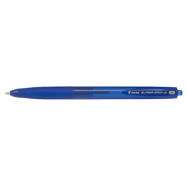 Penna a scatto Supergrip G - punta 1,0mm - blu - Pilot Penna a scatto Supergrip G - punta 1,0mm - blu - Pilot
