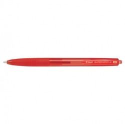 Penna a scatto Supergrip G - punta 1,0mm - rosso  - Pilot