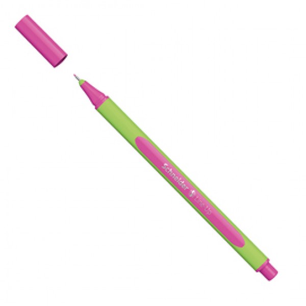 Fineliner Line-Up - punta 0,4mm - rosa - Schneider Fineliner Line-Up - punta 0,4mm - rosa - Schneider