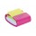 Dispenser Pro fucsia + 1 Post it® Super Sticky Z Notes fuxia - PRO-C-1SSCY-EU - 76 x 76 mm - Post it®