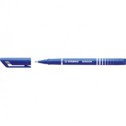 Fineliner Stabilo Sensor - tratto 0,3mm - blu - Stabilo